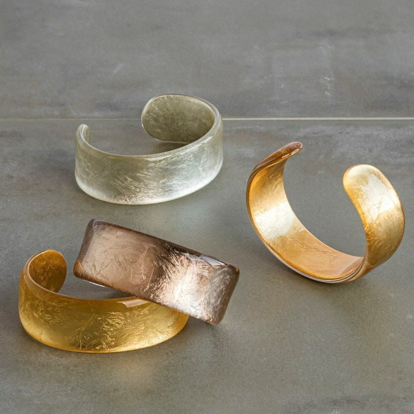 アクリルバングルL | 箔座オンラインショップ アクリルバングルL | 箔座オンラインショップ