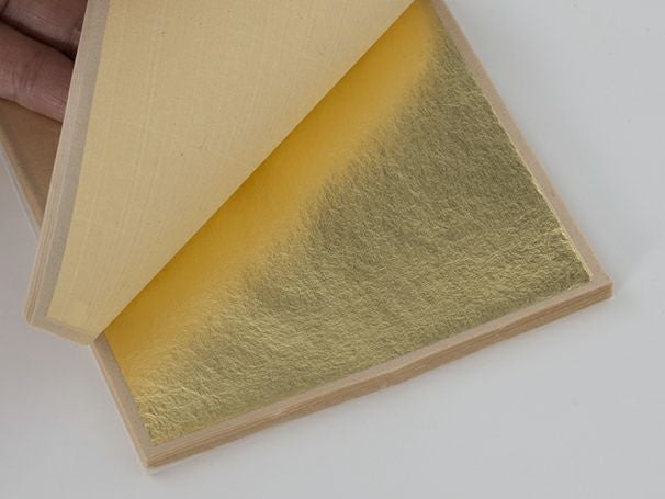 純金箔縁付24K3寸6分 | 箔座オンラインショップ