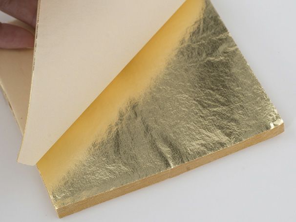 真鍮箔三号色4寸2分（100枚入） | 箔座オンラインショップ