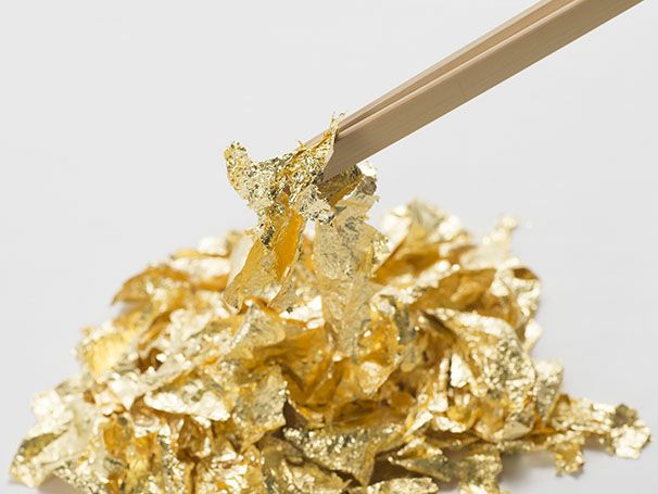 金箔切廻縁付四号色（1g入） | 箔座オンラインショップ