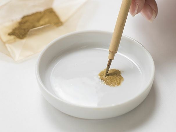 金上色消粉三号色 | 箔座オンラインショップ