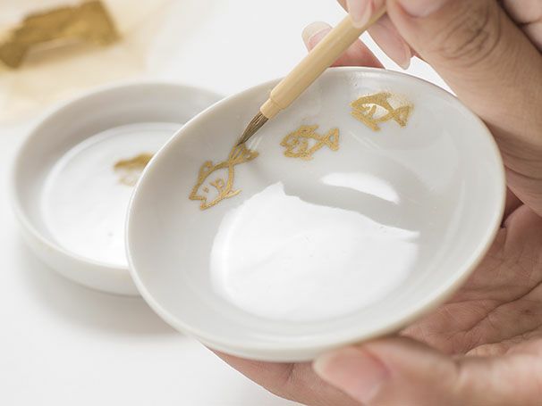上色金消粉粉　カサアリ　1g✖️4 金上色消粉四号色 | 箔座オンラインショップ
