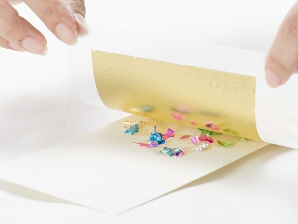 金箔フィルム付（10枚入） | 箔座オンラインショップ