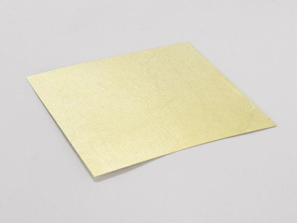 純銀箔焼付けシート・焼物用（1枚入） | 箔座オンラインショップ