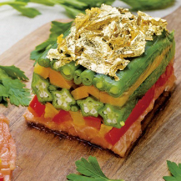 料理用金箔「縁」デコラティブ | 箔座オンラインショップ