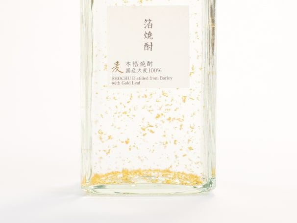 箔焼酎720mL | 箔座オンラインショップ