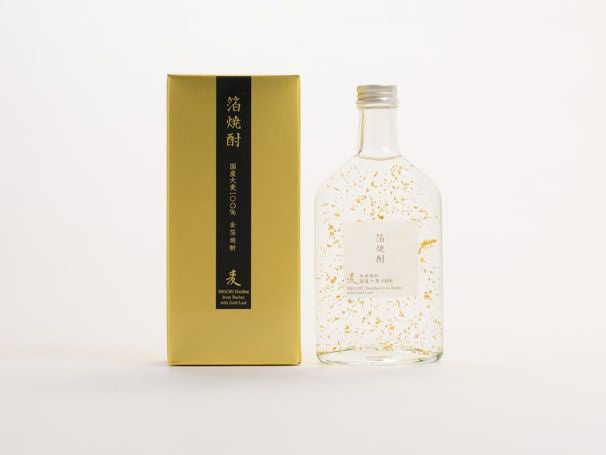 箔焼酎・箔梅酒セット | 箔座オンラインショップ