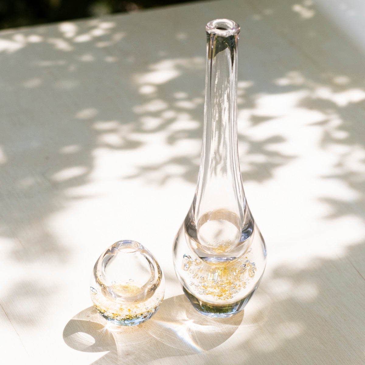 バブル花器・鶴首 | 箔座オンラインショップ
