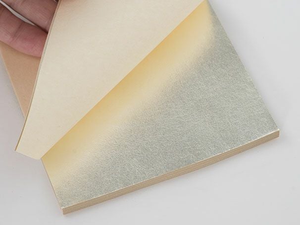 色箔銀彩 乳白色3寸6分（100枚入） | 箔座オンラインショップ