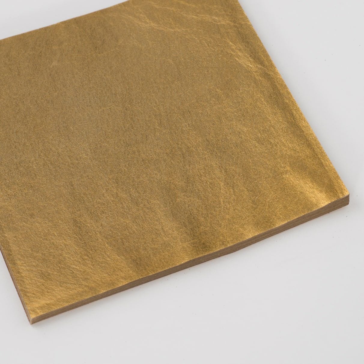 色箔銀彩 金茶色濃口（きんちゃいろこいくち）3寸6分（100枚入） | 箔