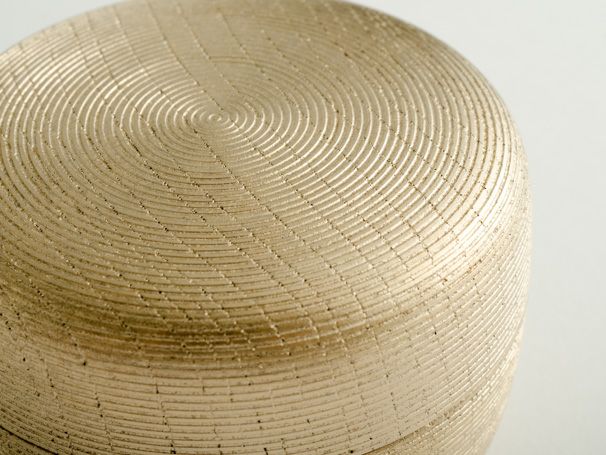 千筋 平棗（久遠色） | 箔座オンラインショップ