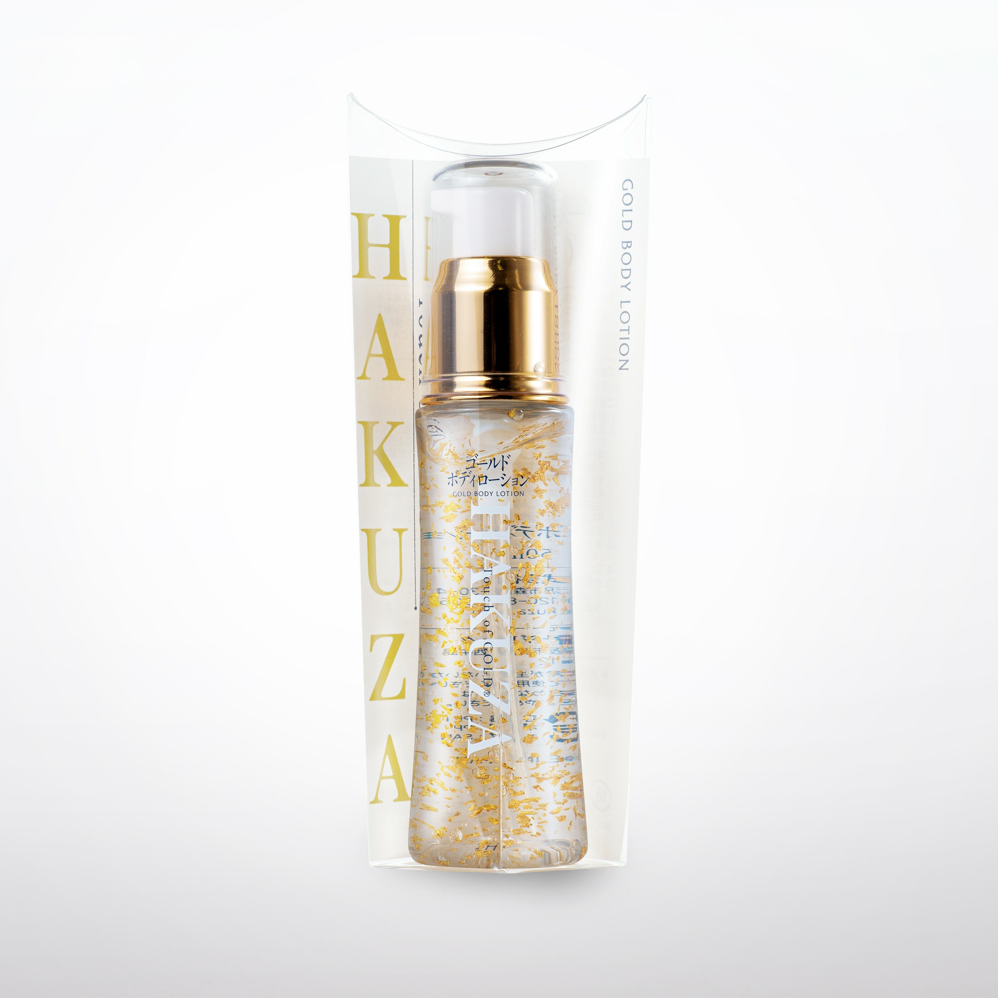 ゴールド ボディ ローション （50mL） | 箔座オンラインショップ