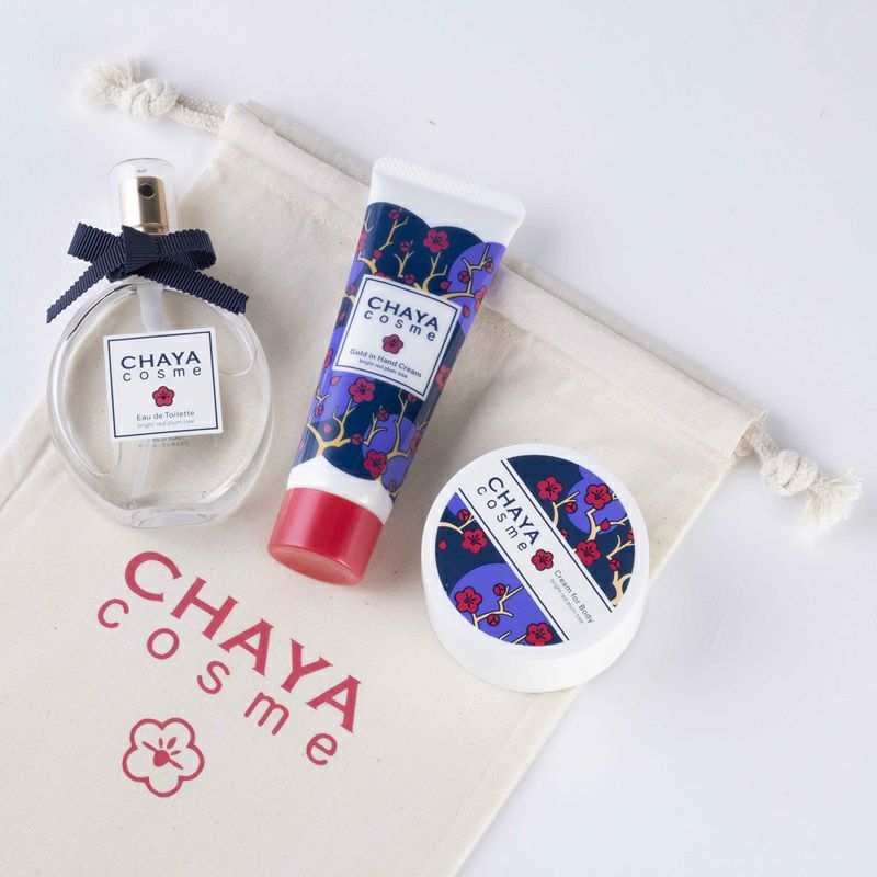 紅い梅の香り 3点セット | 箔座オンラインショップ