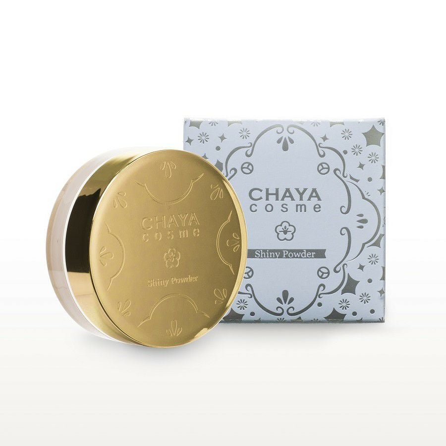 CHAYA cosme シャイニーパウダー（粉おしろい） | 箔座オンラインショップ