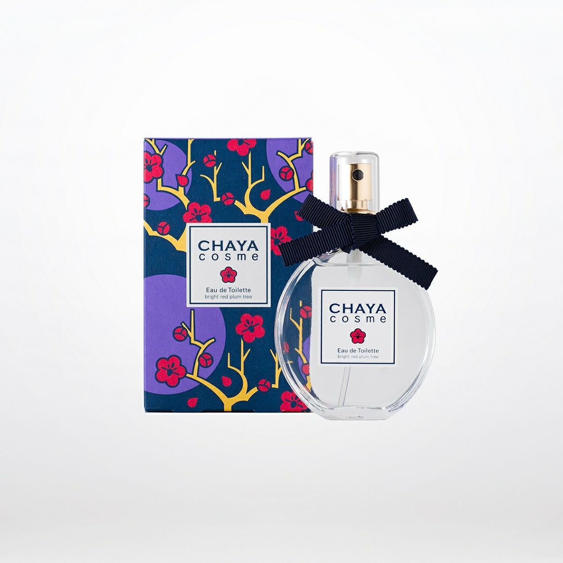 CHAYA cosme オードトワレ紅い梅の香り | 箔座オンラインショップ
