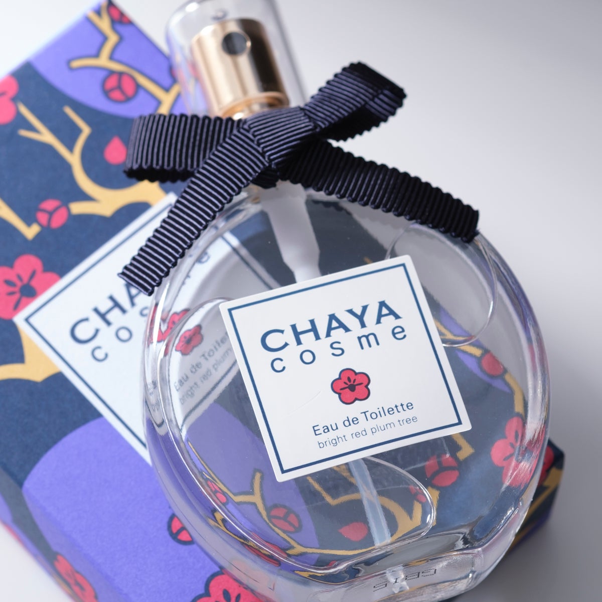 CHAYA cosme オードトワレ紅い梅の香り | 箔座オンラインショップ
