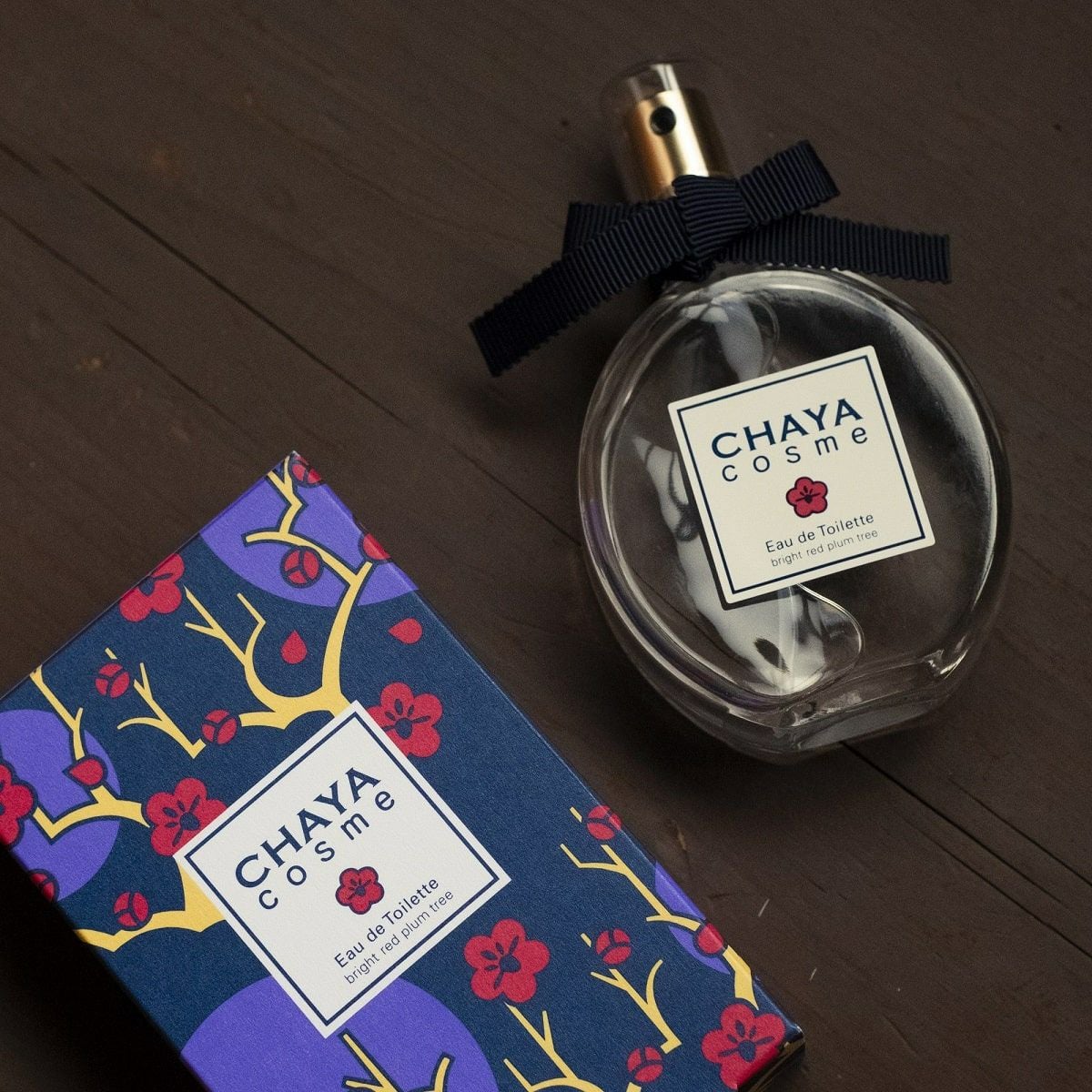 CHAYA cosme オードトワレ紅い梅の香り | 箔座オンラインショップ