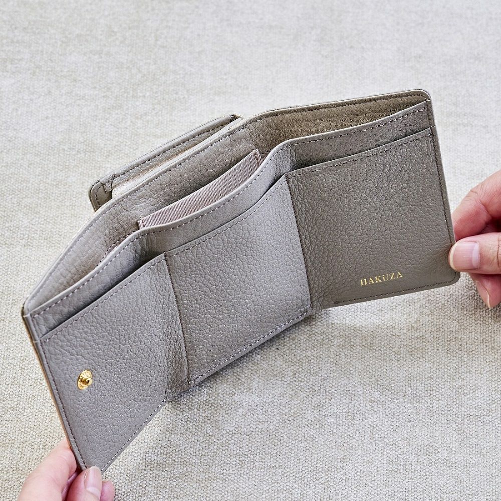 レザー三つ折り財布 | 箔座オンラインショップ