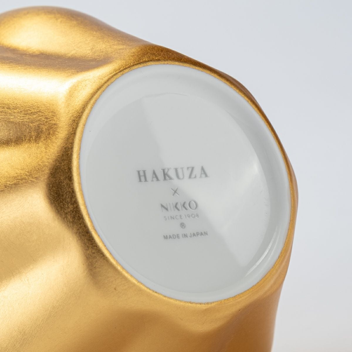 【美品】 HAKUZA 箔座 純金プラチナ箔 永遠色 小皿 丸皿 2枚セット 箔磁 耀昴 -はくじ すばる- (永遠色) | 箔座オンラインショップ