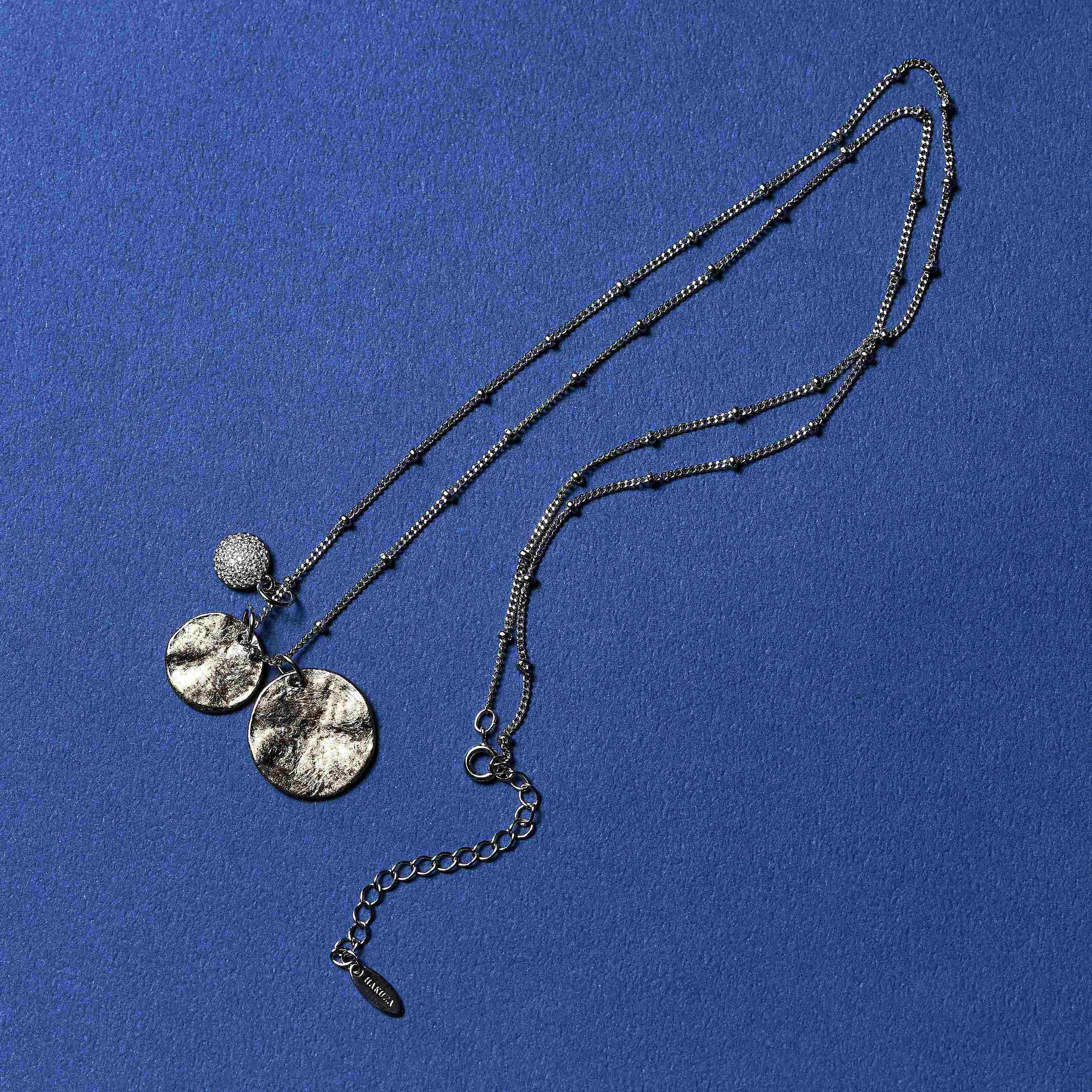 メタルネックレス CZ | 箔座オンラインショップ